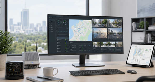 Control dashboard placeholder