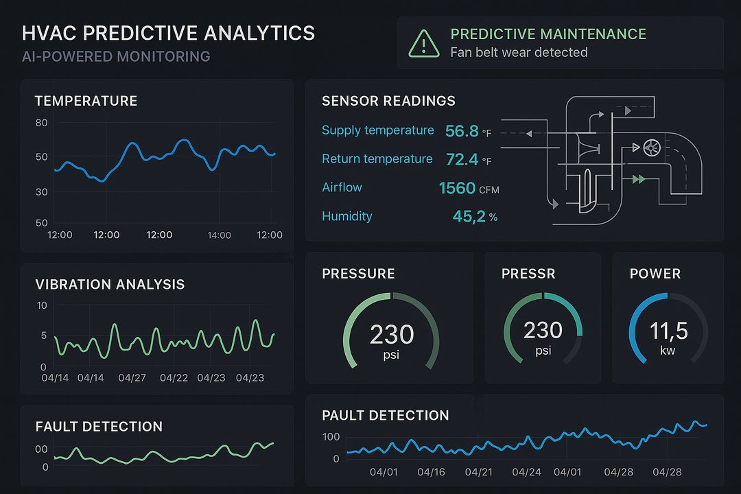 HVAC Predictive Analytics Dashboard